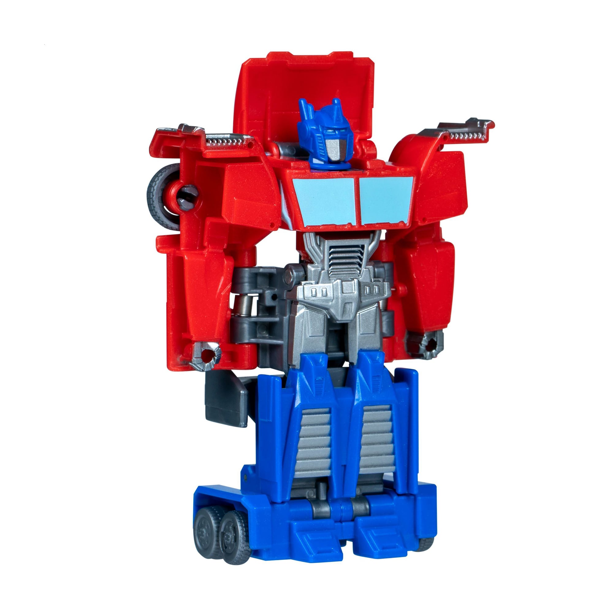 Іграшка-трансформер Transformers Earthspark 1-Step Smash To Change Optimus Prime від 6 років, 10 см (G0742/G0994)